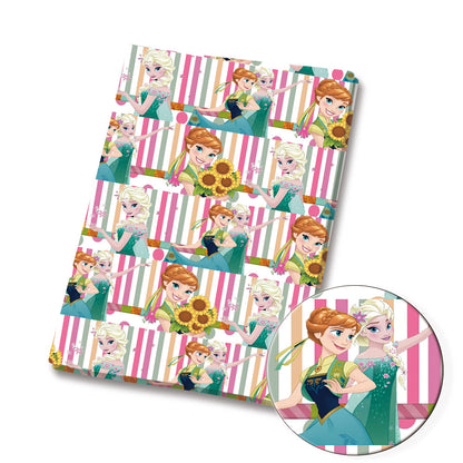 printed fabric 140x50cm