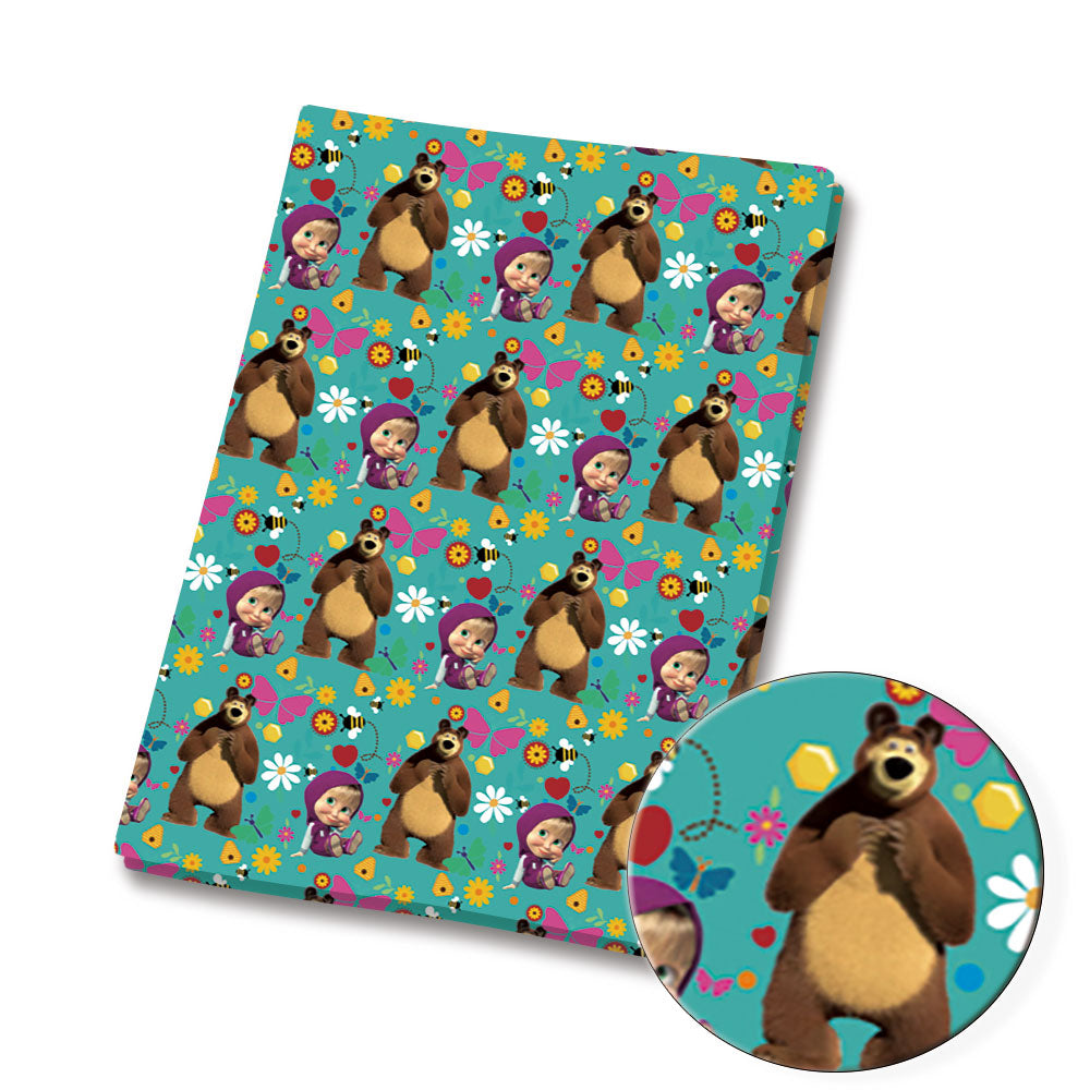 printed fabric 140x50cm