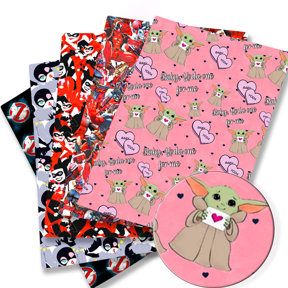 printed fabric 140x50cm