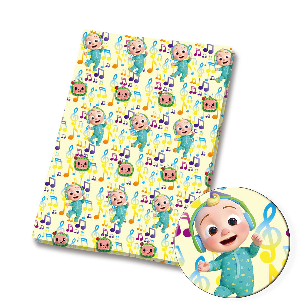 printed fabric 140x50cm