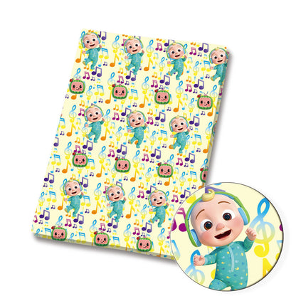 printed fabric 140x50cm