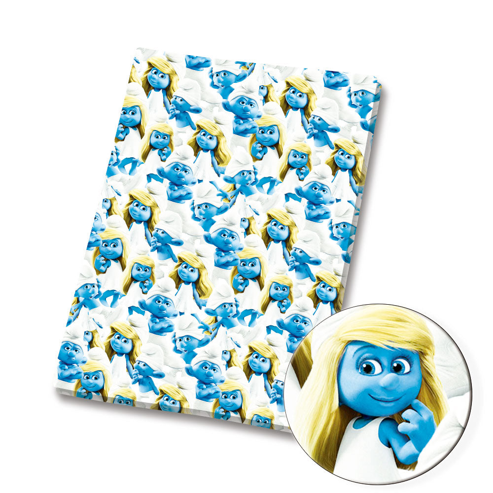 printed fabric 140x50cm