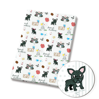 printed fabric 140x50cm