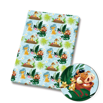 printed Fabric 140*50cm28825