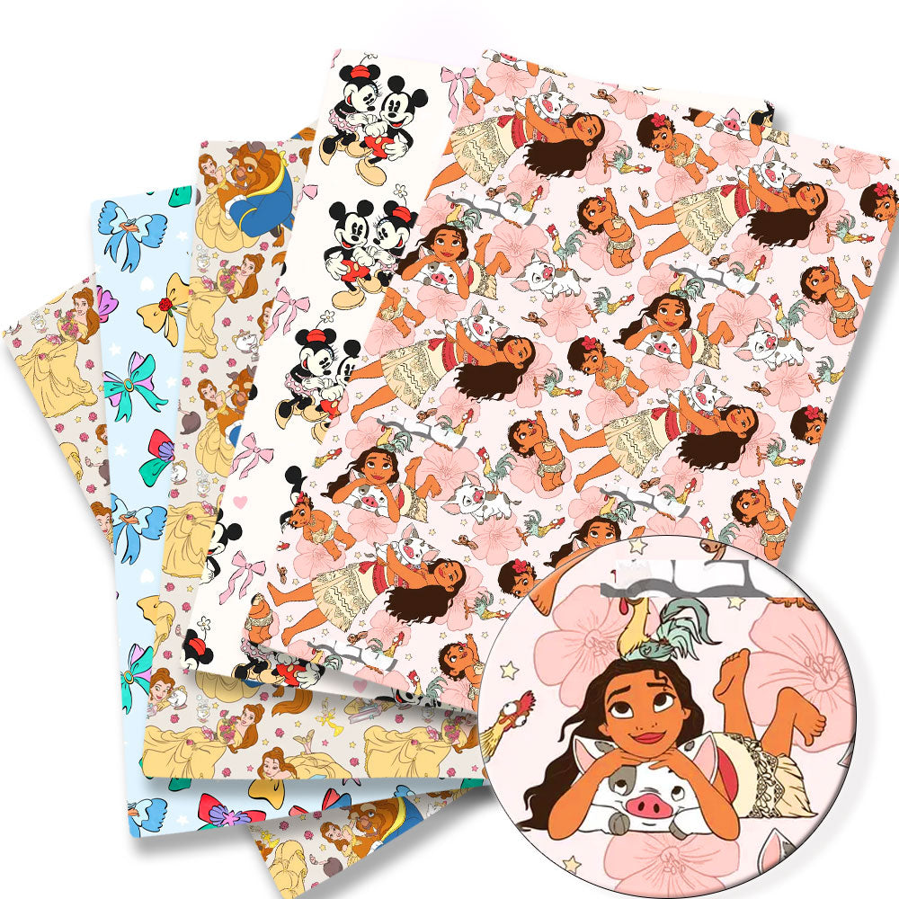 printed fabric 140x50cm