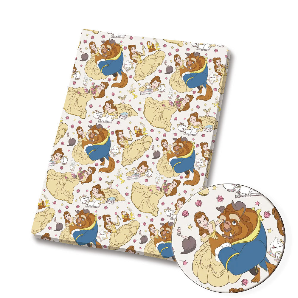 printed fabric 140x50cm