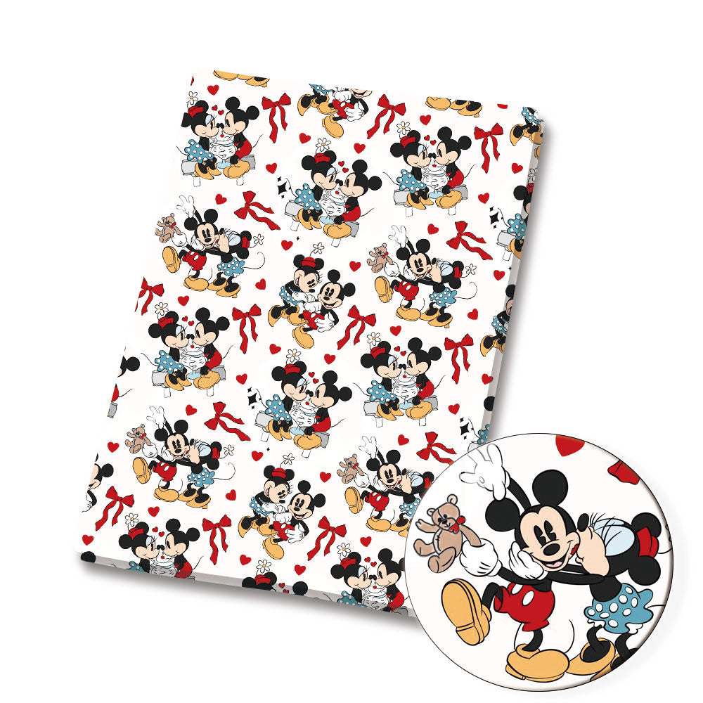 printed fabric 140x50cm