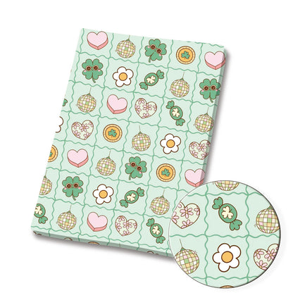 printed fabric 140x50cm