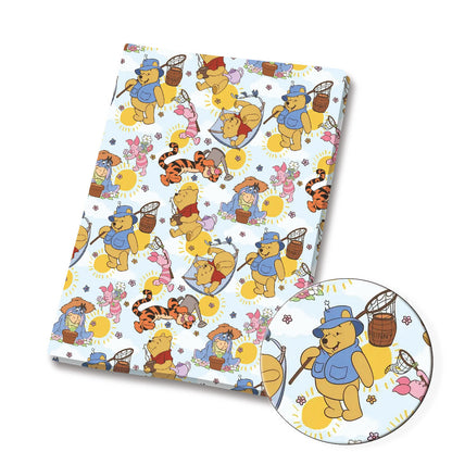 printed fabric 140x50cm