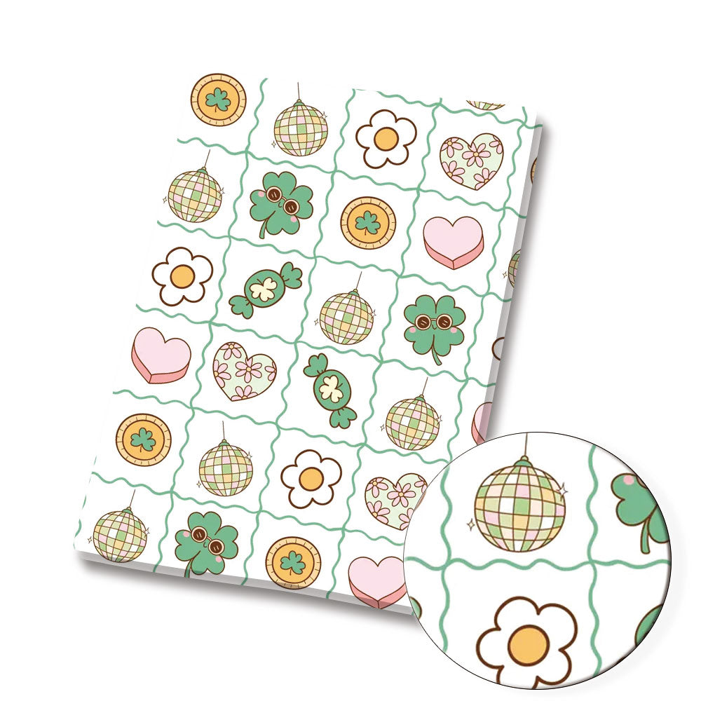 printed fabric 140x50cm