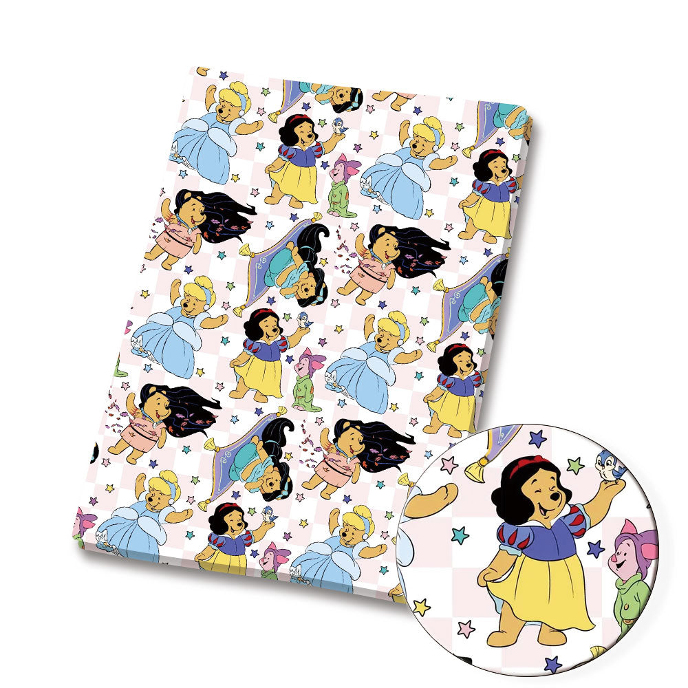 printed fabric 140x50cm