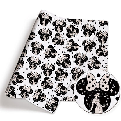 printed fabric 140x50cm