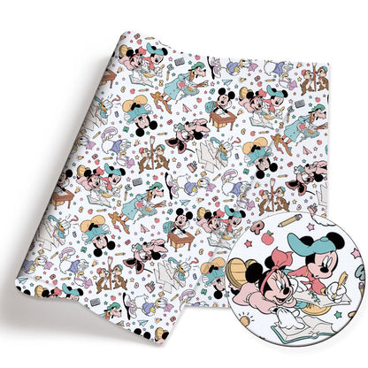 printed fabric 140x50cm