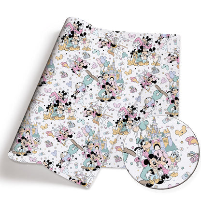 printed fabric 140x50cm