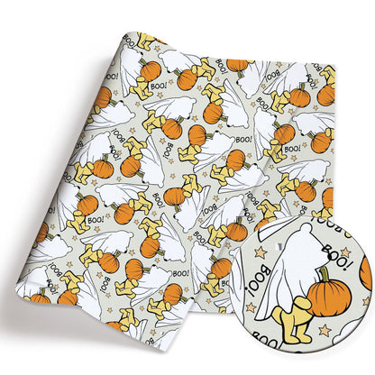 printed fabric 140x50cm