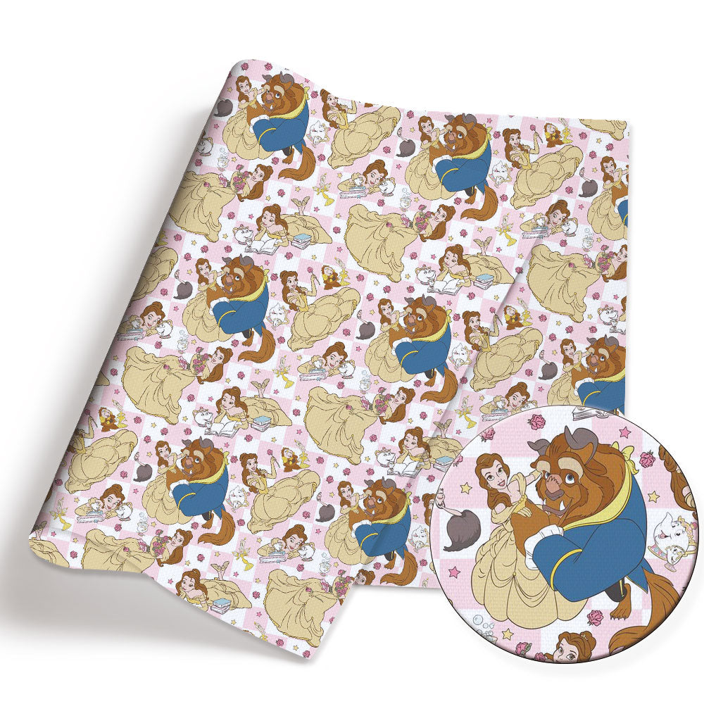 printed fabric 140x50cm