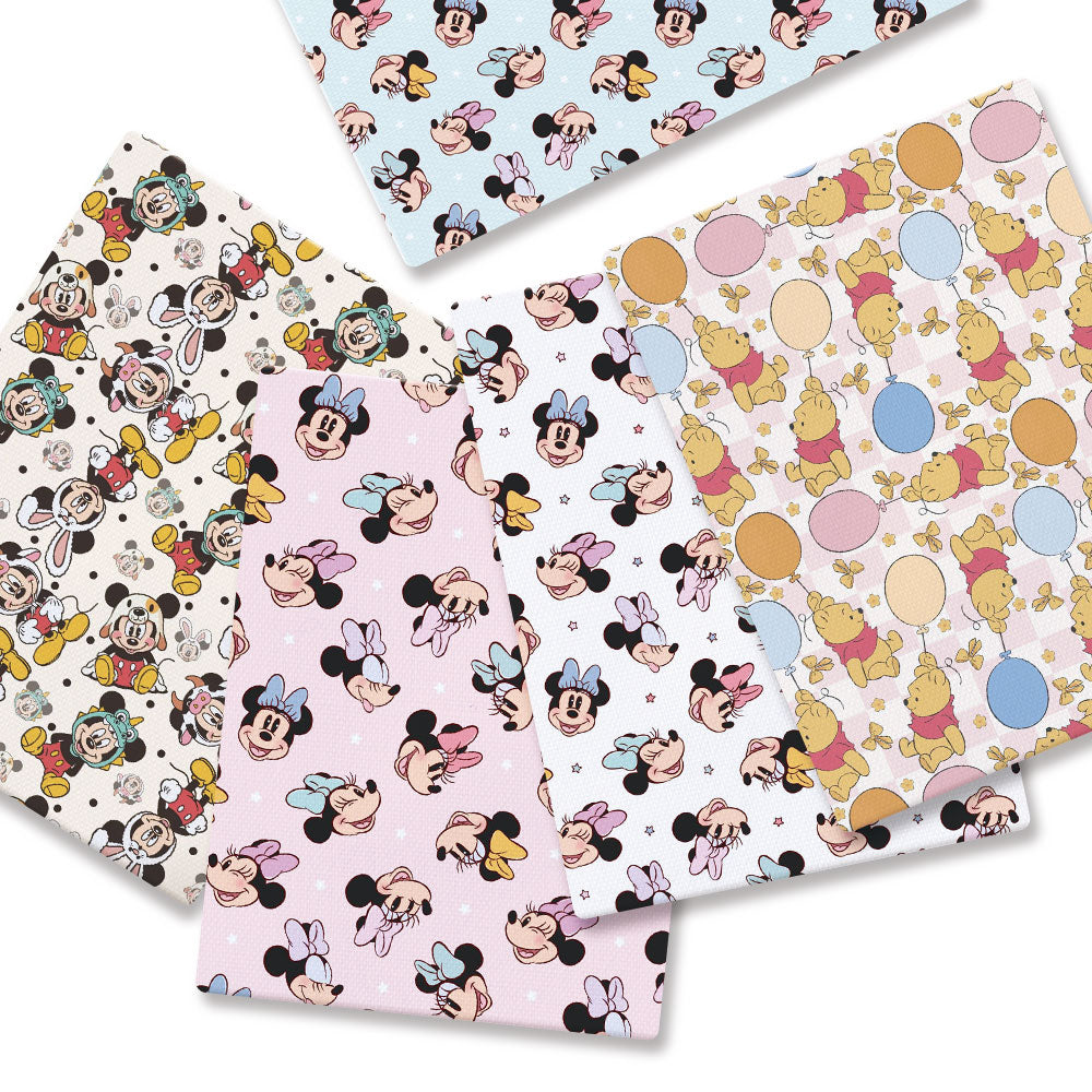 printed fabric 140x50cm