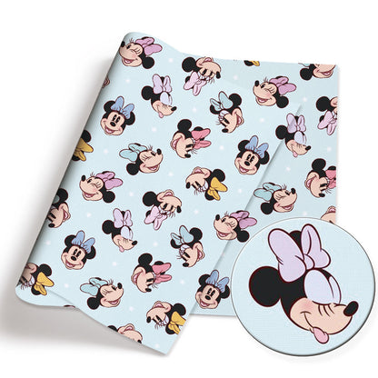 printed fabric 140x50cm