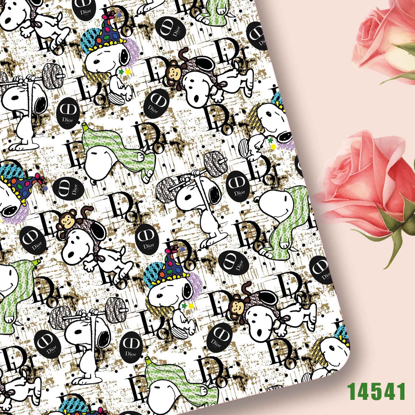 printed Fabric 140*50cm14532