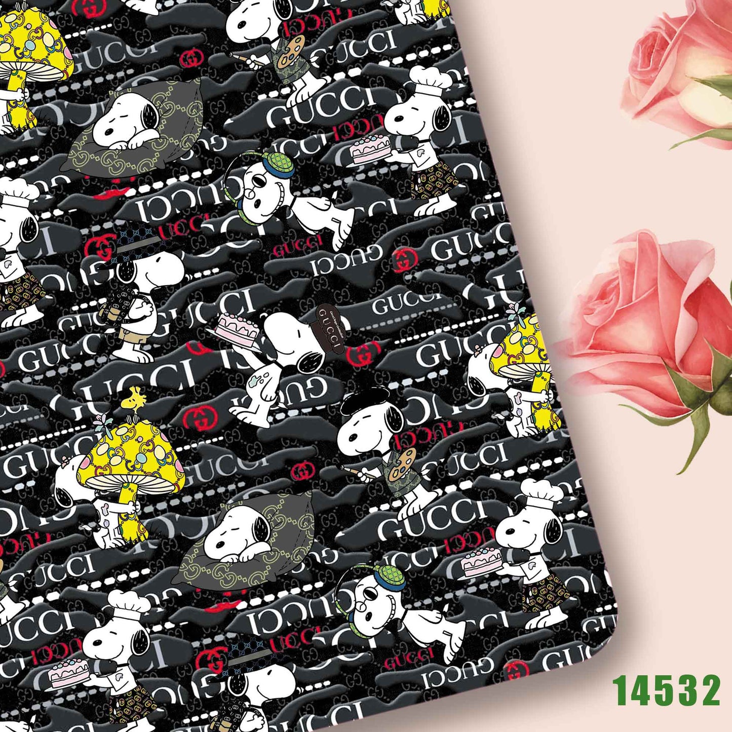 printed Fabric 140*50cm14532