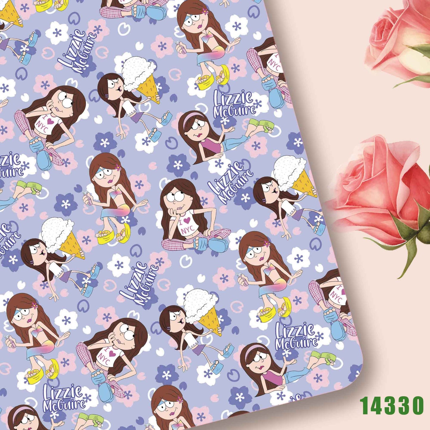 printed Fabric 140*50cm