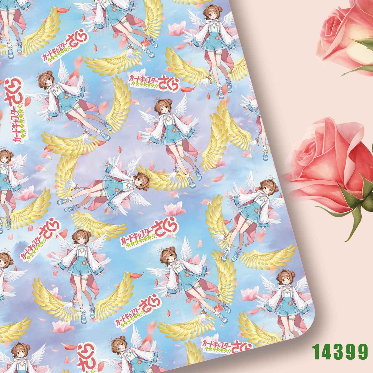 printed Fabric 140*50cm14405