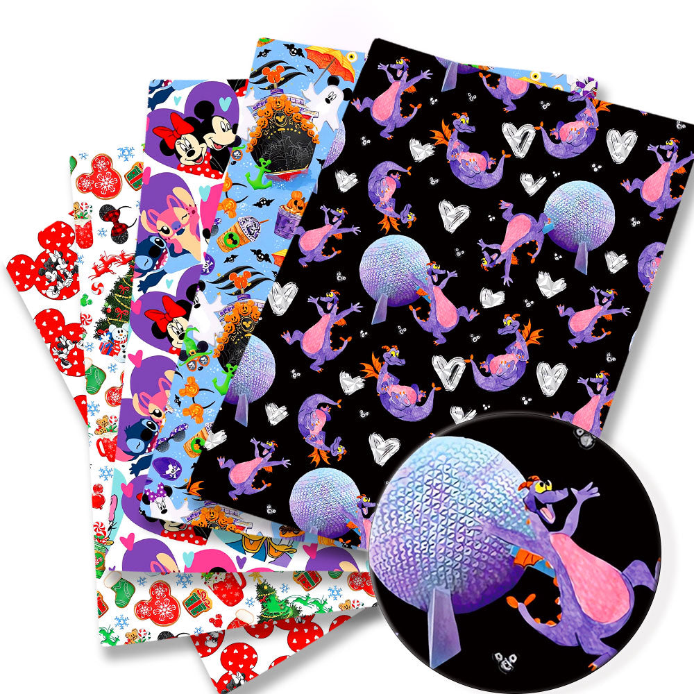 printed fabric 140x50cm