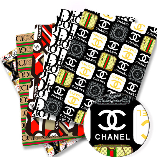 printed fabric 140x50cm