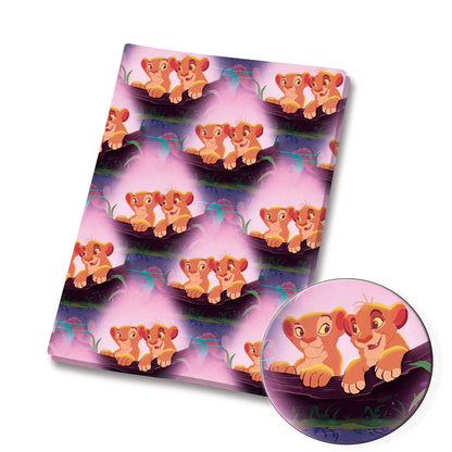 printed Fabric 140*50cm37091