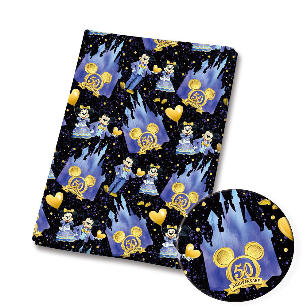 printed fabric 140x50cm