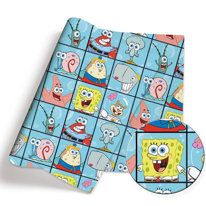 Cartoon Fabric Hot DIY140*50cm Handmade Sewing Patchwork Quilting Baby Dress Home Sheet Printed Fabric Fabric Sewing Kids47285