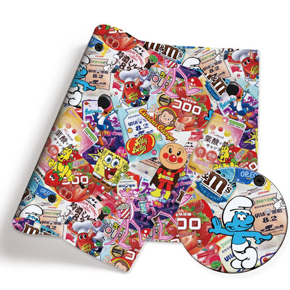 printed fabric140*50cm