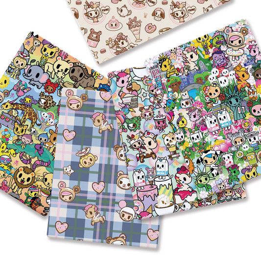 printed Fabric 140*50cm