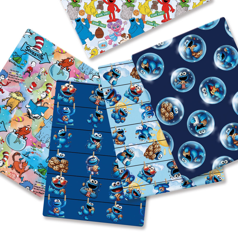 printed Fabric 140*50cm48377