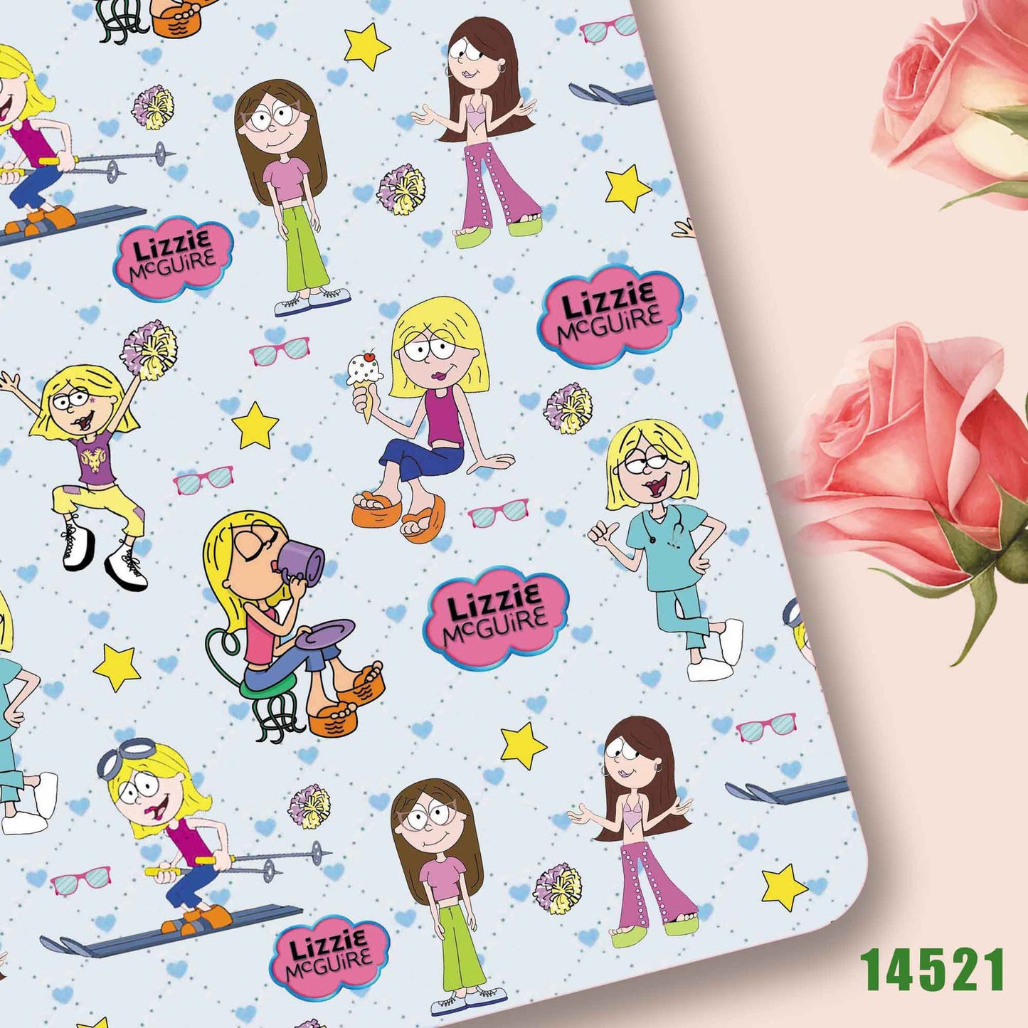 printed Fabric 140*50cm14512