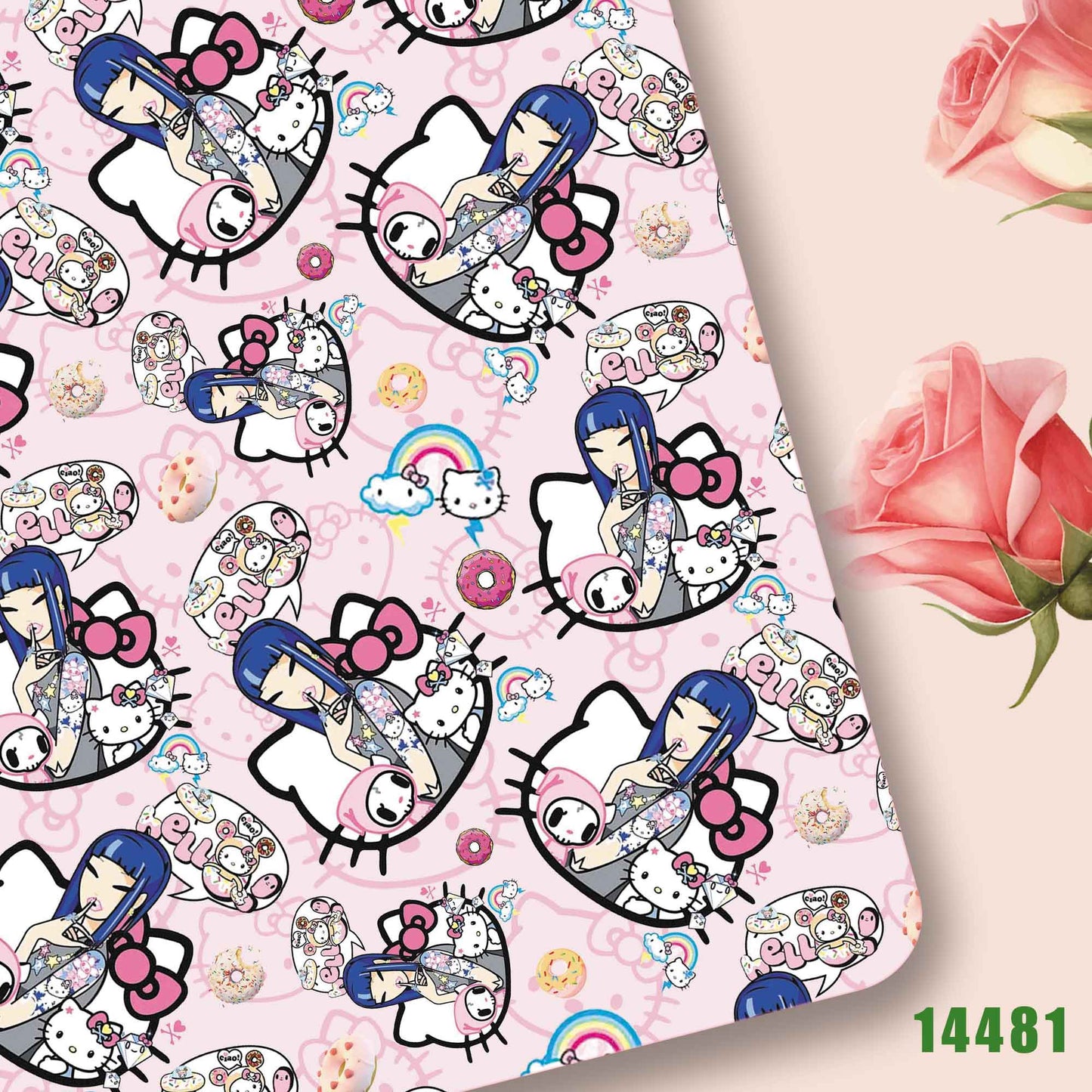 printed Fabric 140*50cm