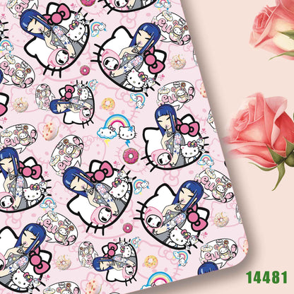 printed Fabric 140*50cm