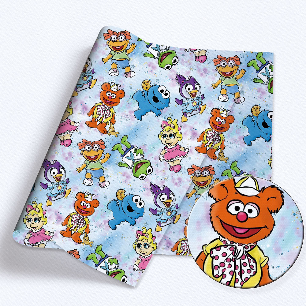 printed Fabric 140*50cm3561