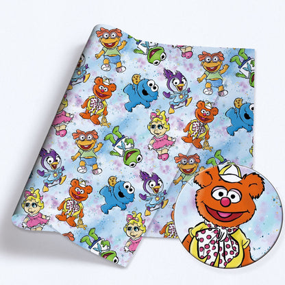 printed Fabric 140*50cm3561