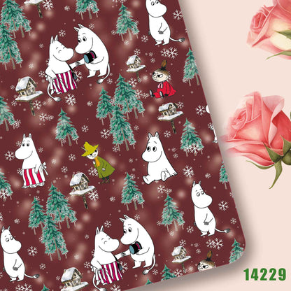 printed Fabric 140*50cm