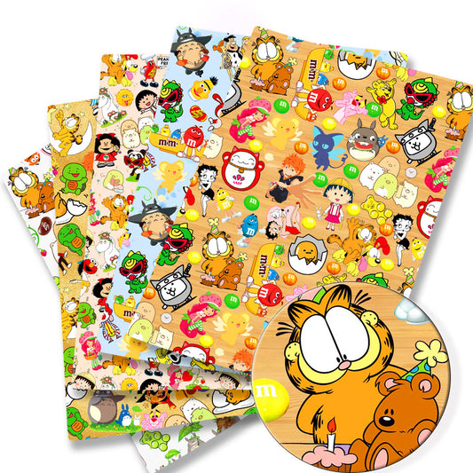 printed fabric 140x50cm