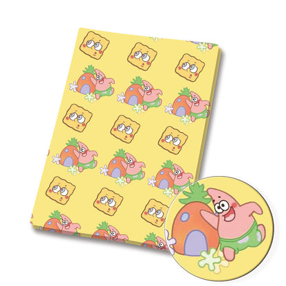 printed fabric 140x50cm