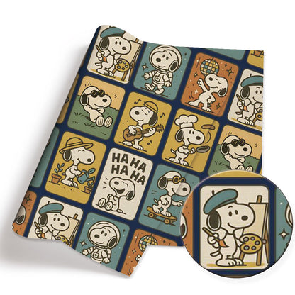 printed Fabric 140*50cm