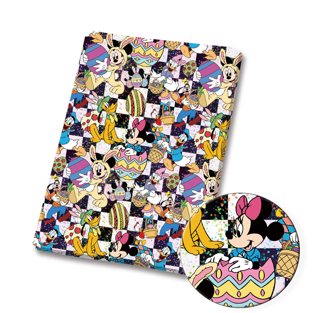 printed fabric 140x50cm