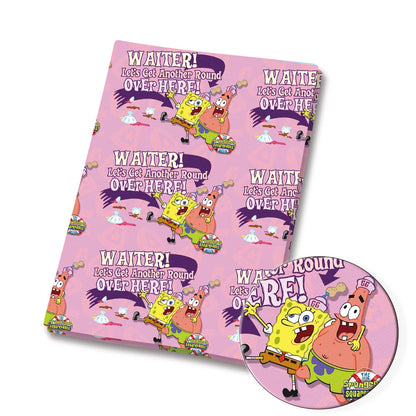 printed fabric 140x50cm