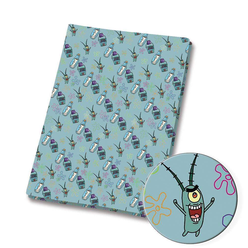 printed fabric 140x50cm