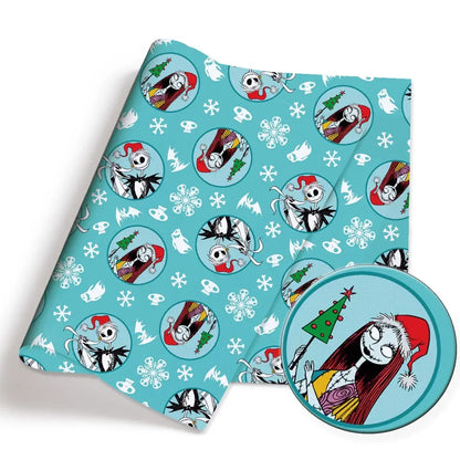 printed fabric 140x50cm