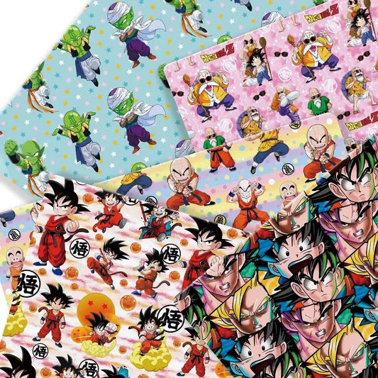 printed fabric 140x50cm
