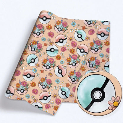 printed fabric 140x50cm