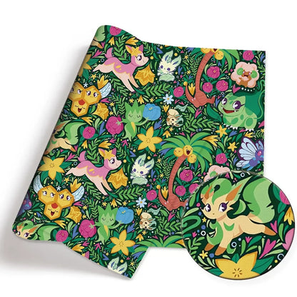 printed fabric 140x50cm